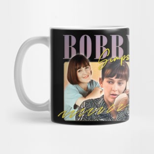 Bobby Simpson  - Home & Away - 80s Retro Mug